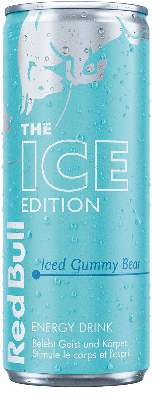 Red Bull The Ice Edition Iced Gummy Bear 250ml