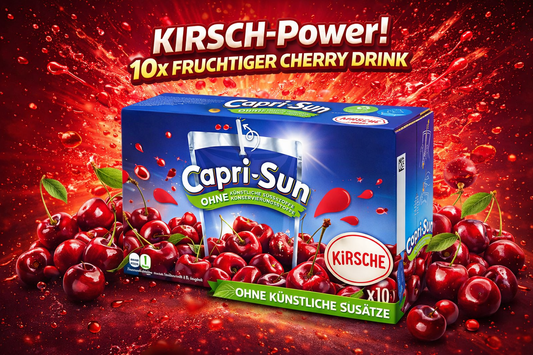 10 Stück Capri-Sun Kirsche 10x200ml