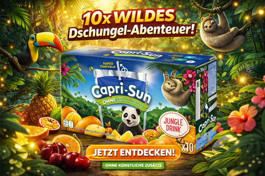 10 Stück Capri-Sun Jungle Drink 10x200ml