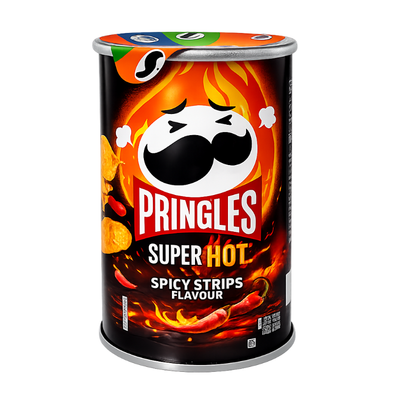 Pringles Spicy Strips Flavour 53g (China)