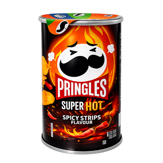 Pringles Spicy Strips Flavour 53g (China)