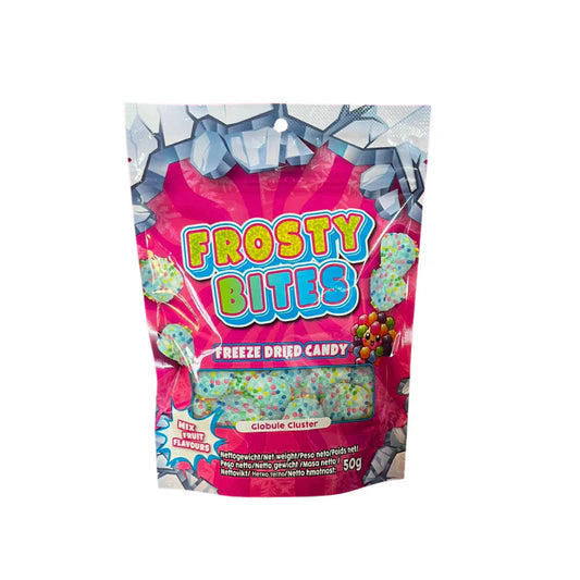 Frosty Bites Freezed Dried Candy Globule Cluster 50g
