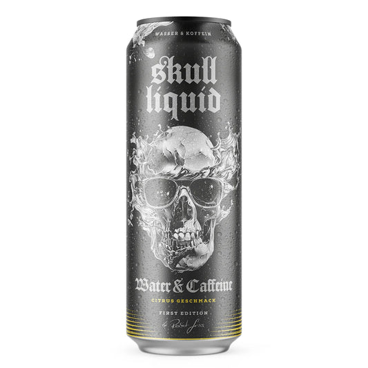 Skull Liquid Water & Caffeine 568ml