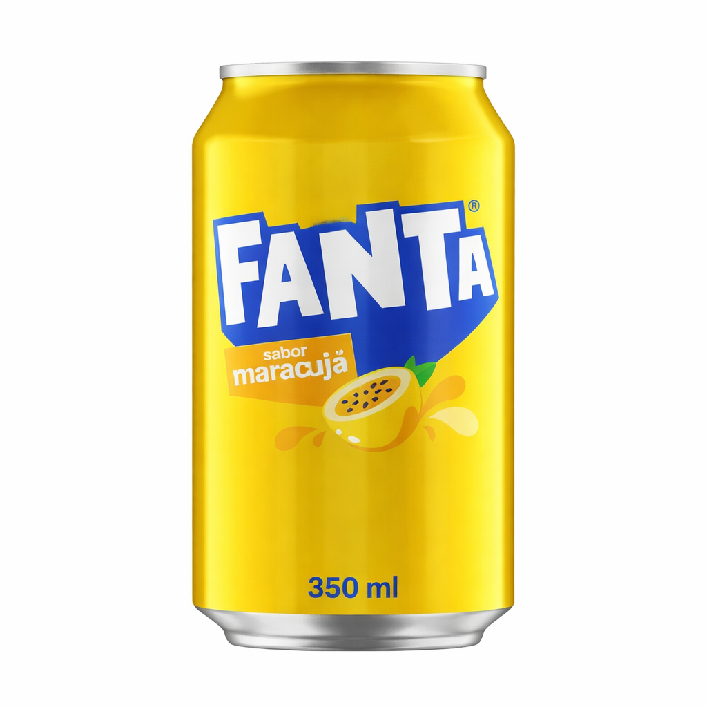 Fanta Maracujá 350ml (Brasilien) MHD:12.2025