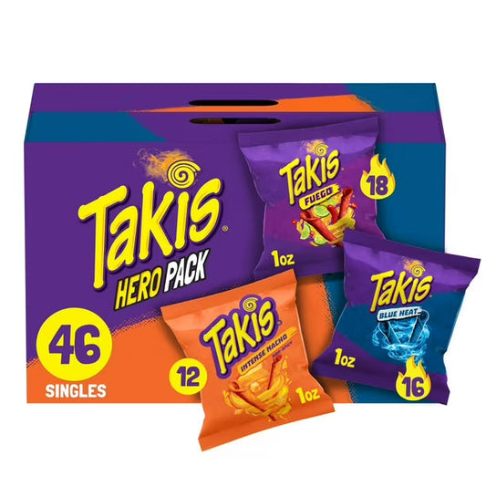 Takis Hero Pack Box 46 Stück x 28,4g