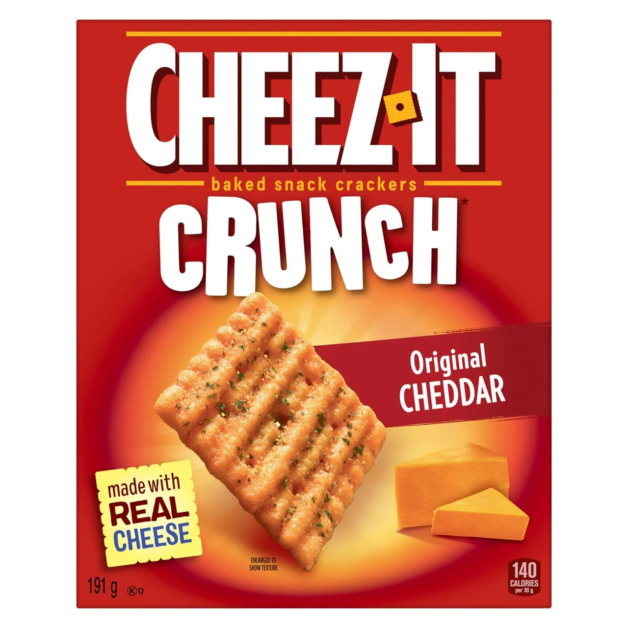 Cheez-IT Crackers Original Cheddar 200g
