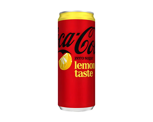 Coca Cola Sugar Free Lemon 330ml