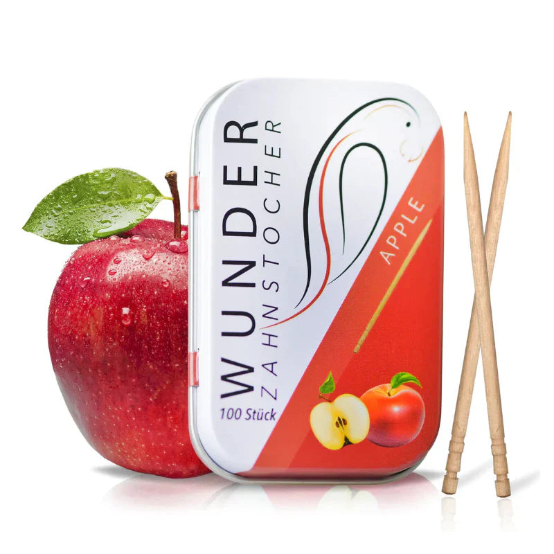 Wunder Zahnstocher Apple - 100 Stück (10386629460302)