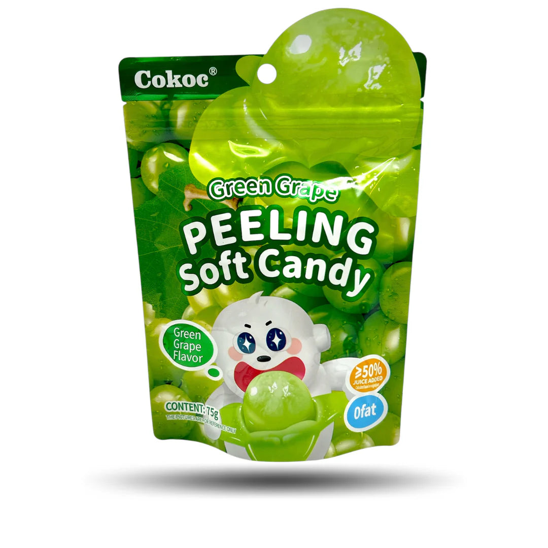 Cokoc Peeling Soft Candy Green Grape 75g