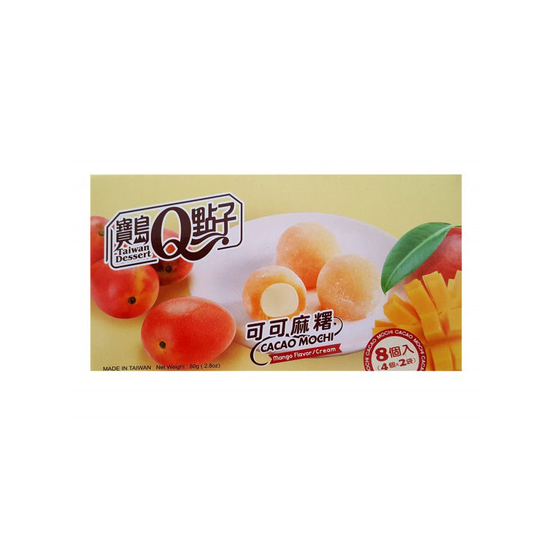 Taiwan Dessert Mico Mochi Mango Flavor 80g