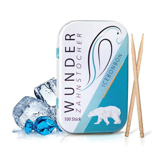 Wunder Zahnstocher Icebonbon - 100 Stück (10386624250190)