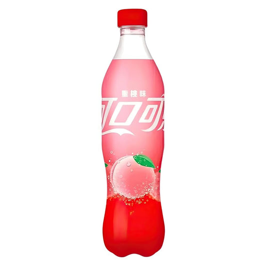 Cola Peach China 500ml (10454289088846)