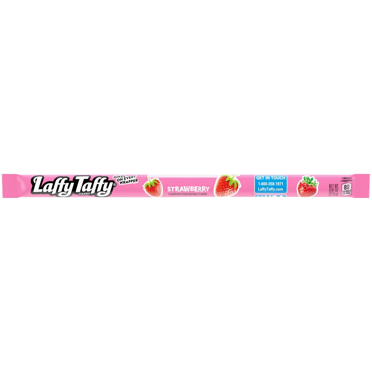 Laffy Taffy Rope Strawberry 22g