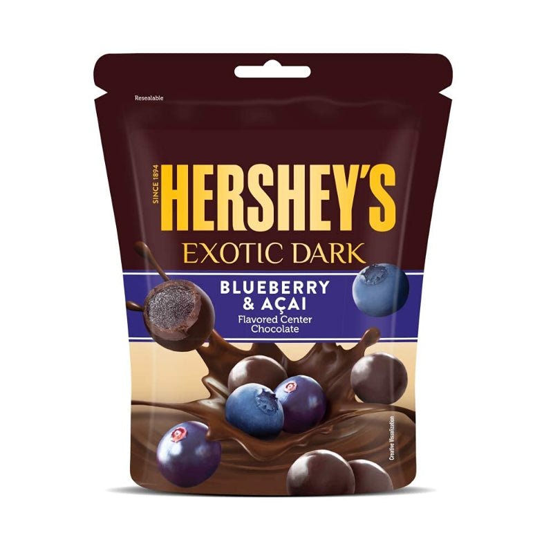 Hersheys Exotic Dark Blueberry & Acai 33,3g