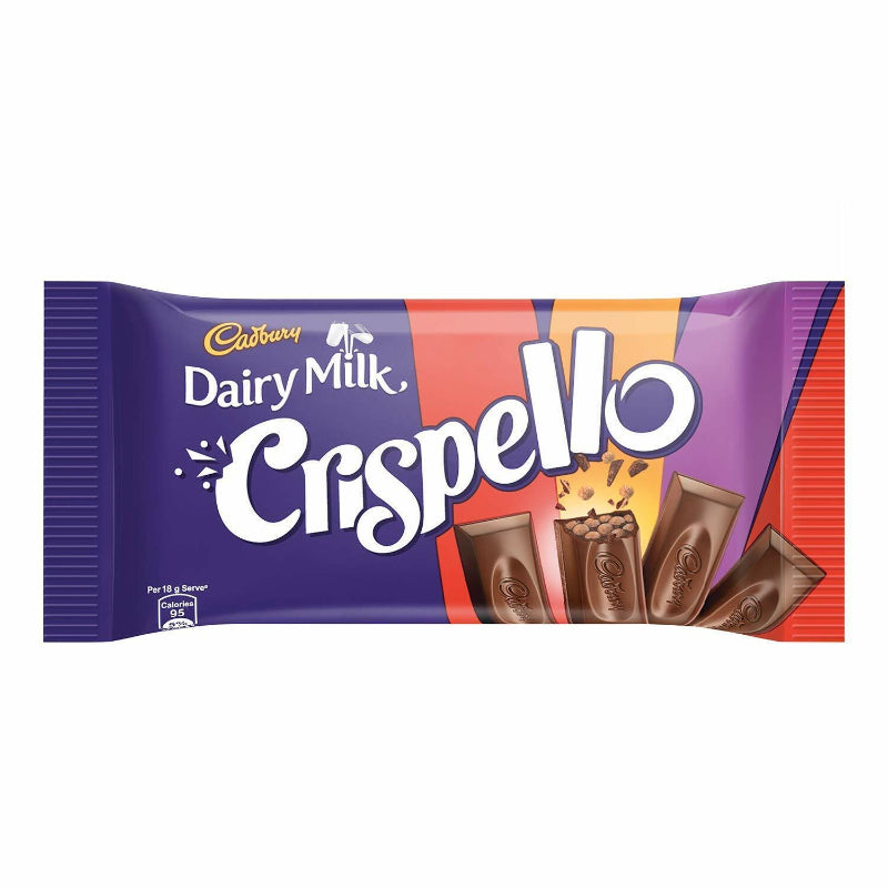 Cadbury Dairy Milk Crispello 35g Best before date: 01.2025