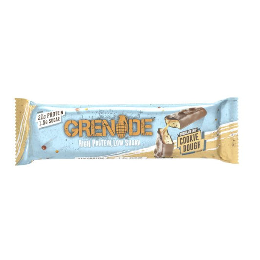 Grenade Protein Bar Choc Chip Cookie Dough 60g