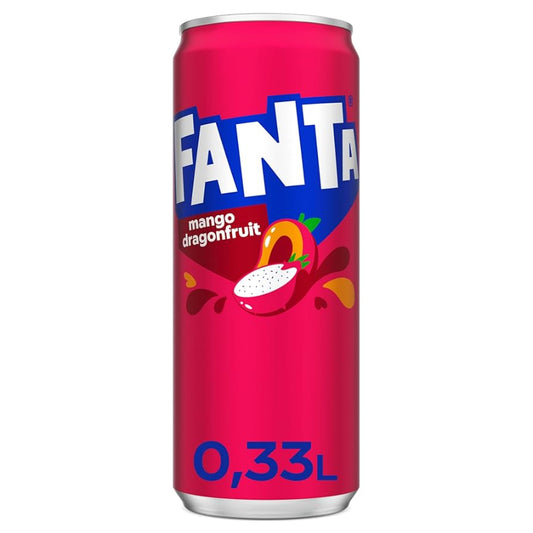 Fanta Mango Dragonfruit 330ml