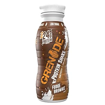 Grenade Protein Shakes Fudge Brownie 330ml