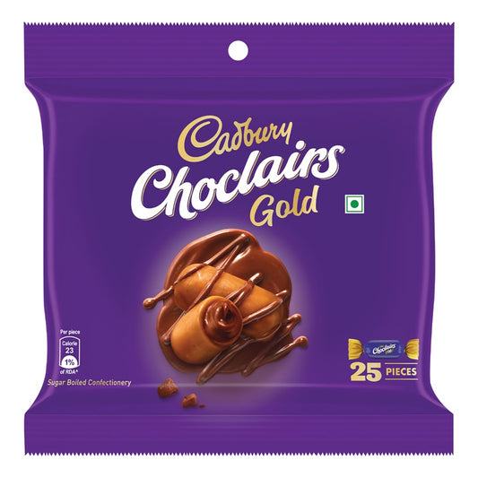 Cadbury Choclairs Gold Candy 130g