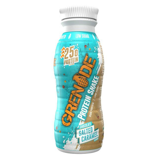 Grenade Protein Shakes Salted Caramel 330ml