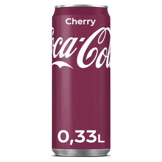 Coca Cola Cherry 330ml (10768877814094)