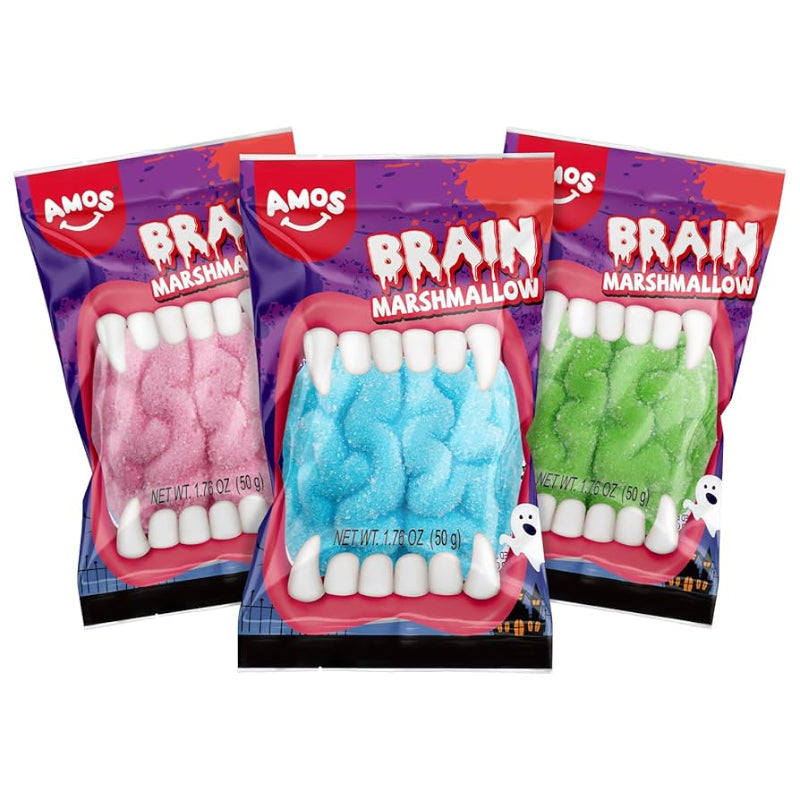 AMOS Peelerz Gummy Brain Halloween 65g (10761173500238)