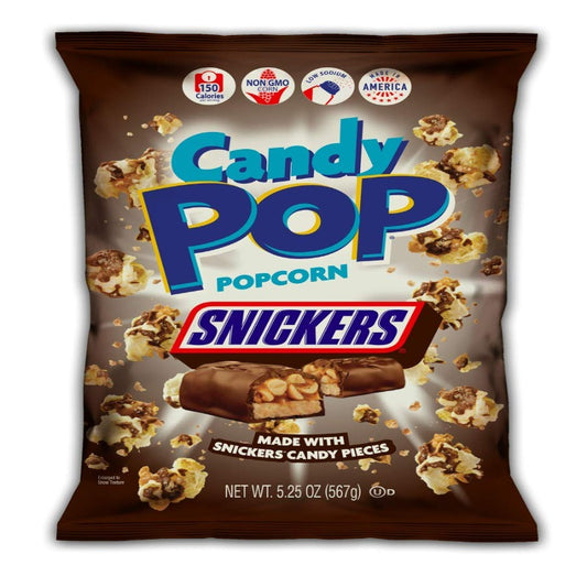 Candy Pop Popcorn Snickers 149g (8421128143114)