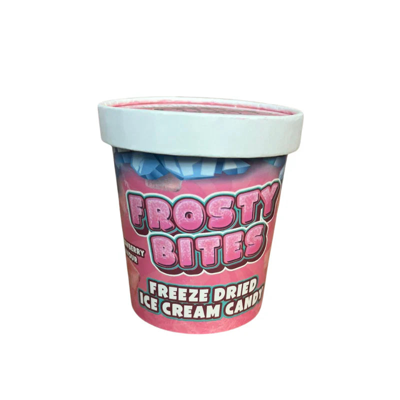 Frosty Bites Freeze Dried Ice Cream Candy Strawberry 40g