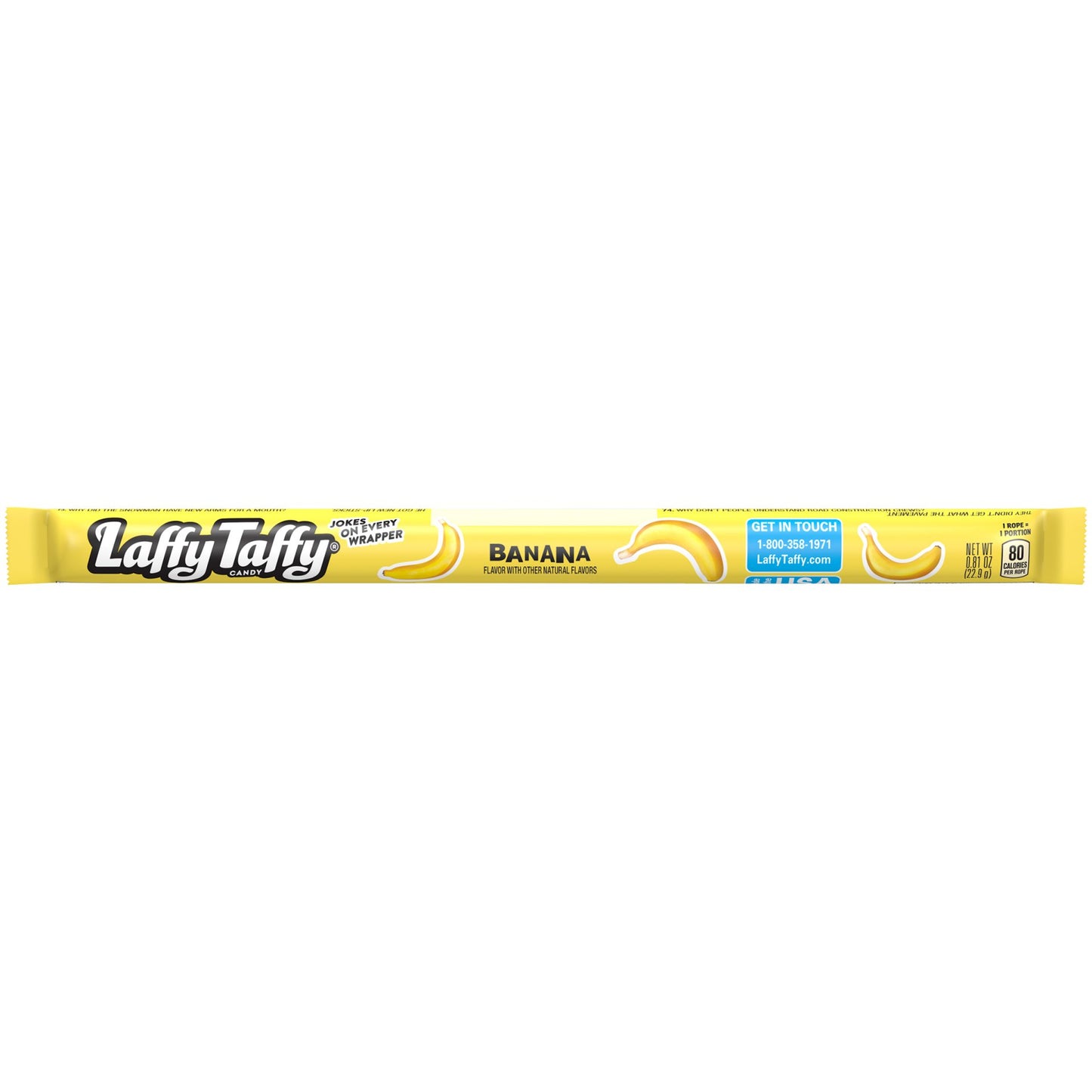 Laffy Taffy Rope Banana 23g