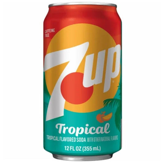 7UP Tropical 355ml