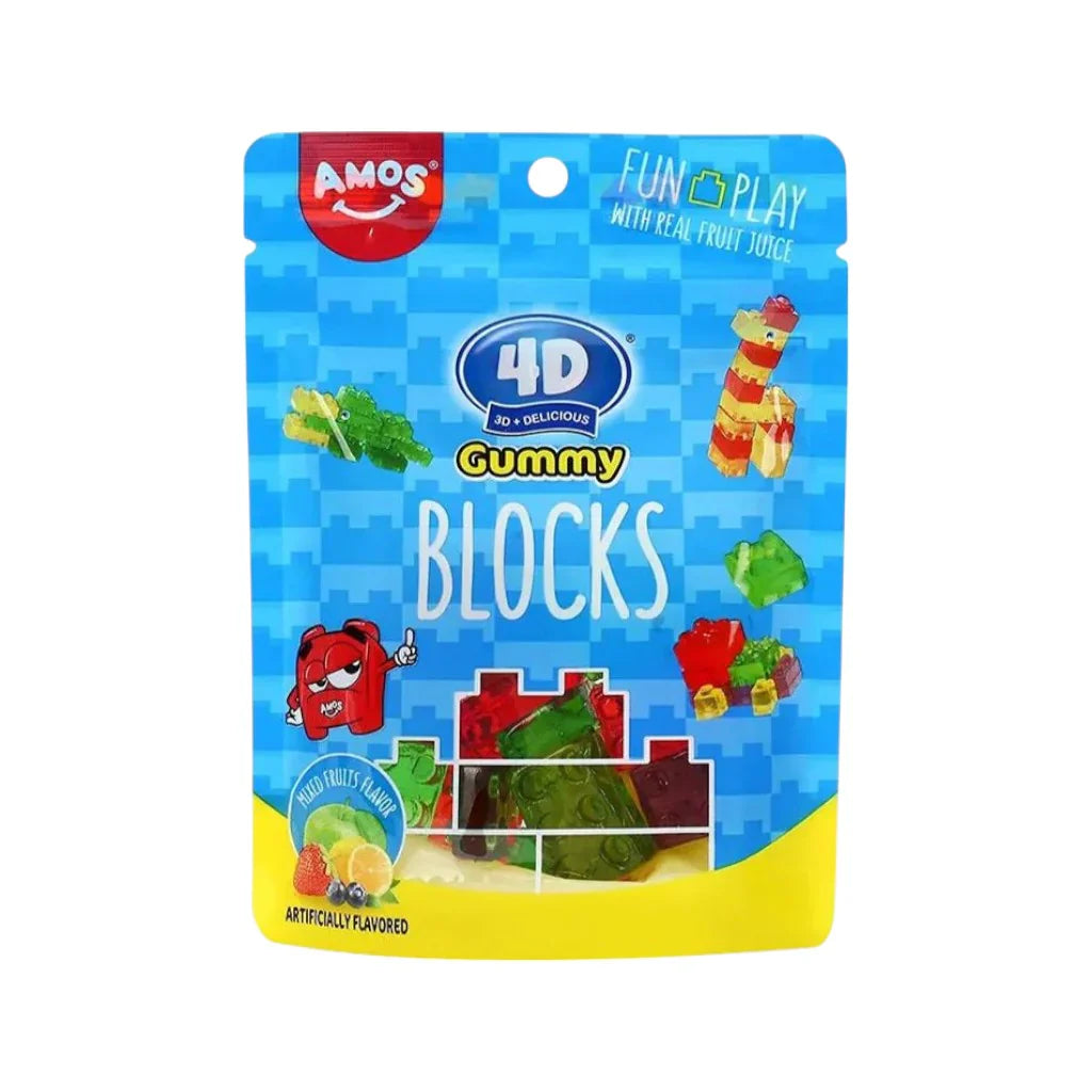 AMOS 4D Block Gummy 72g (10791646593358)