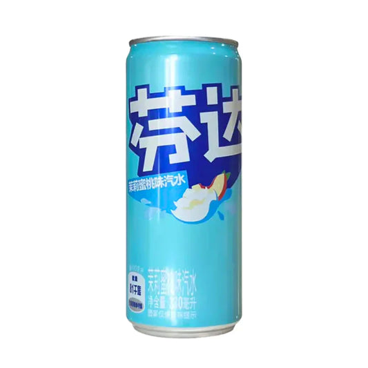 Fanta Jasmine Peach Can China 330ml