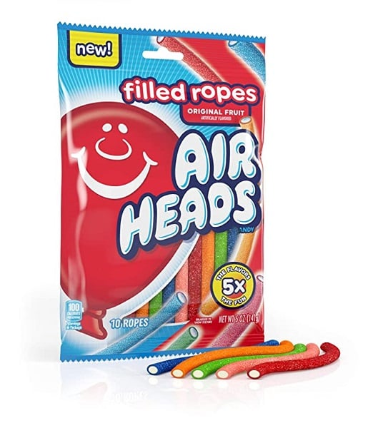 Airheads Filled Ropes Peg Bags 141g