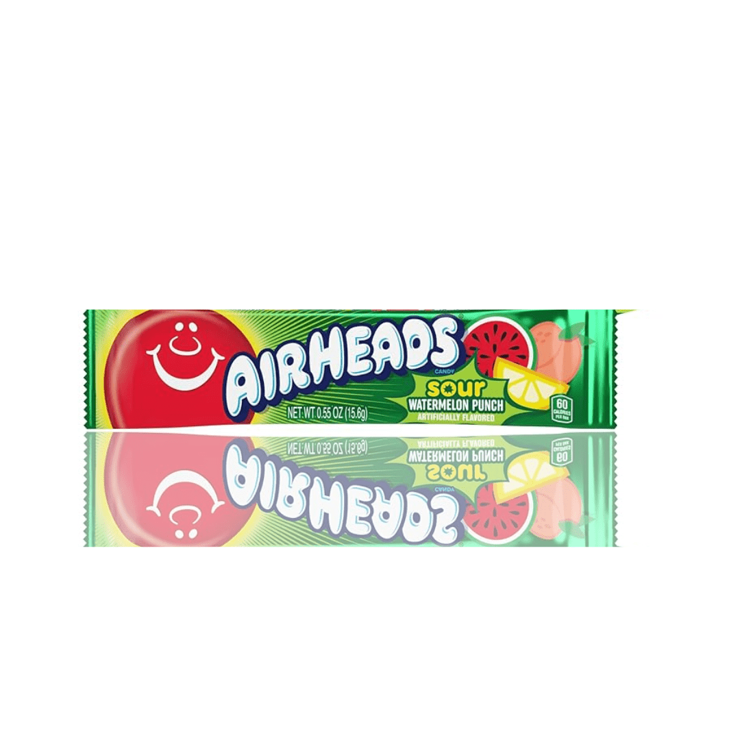 Airheads Sour Watermelon Punch 15g