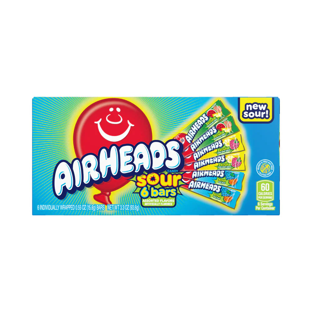 Airheads Theatre Box Sour 93,6g (10331158806862)