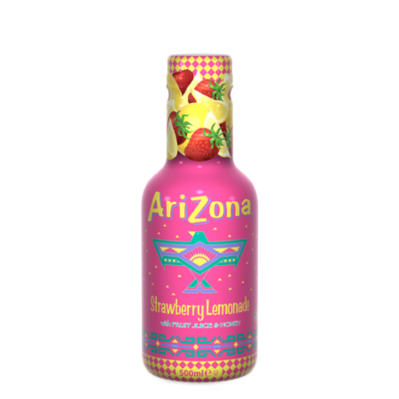 AriZona Strawberry Lemonade 500ml