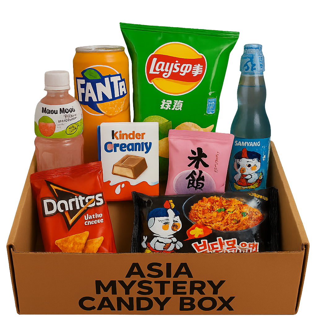 Asia Candy Box (wert 50€)