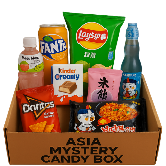 Asia Candy Box (wert 50€)