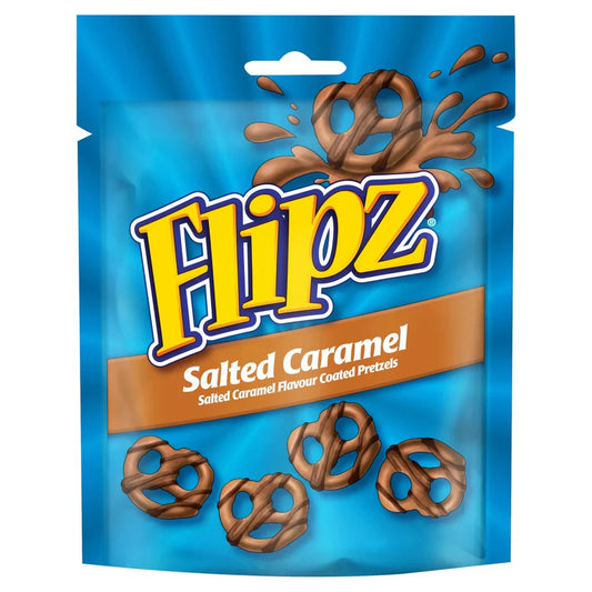 Flipz Milk Chocolate Coated Pretzels 90g