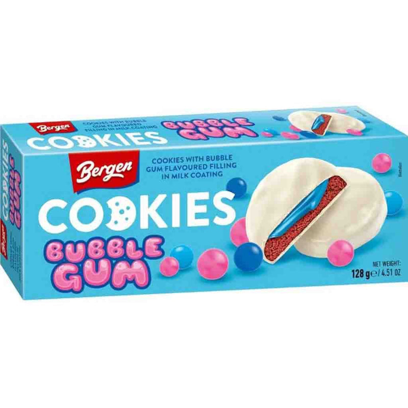 Bergen Bubble Gum Cookies 128g (10713902514510)