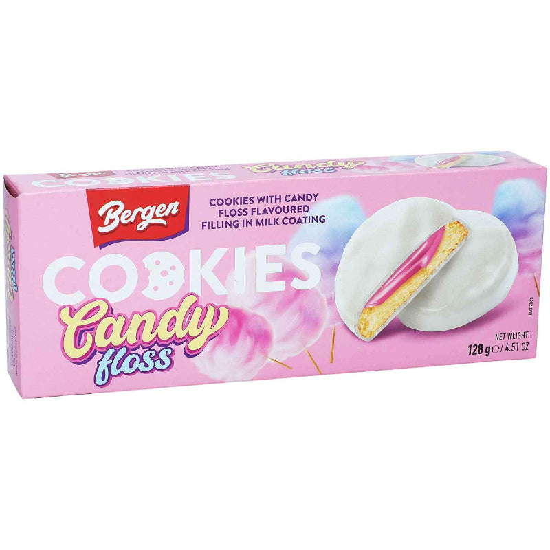 Bergen Candy Floss Cookies 128g (10713901465934)
