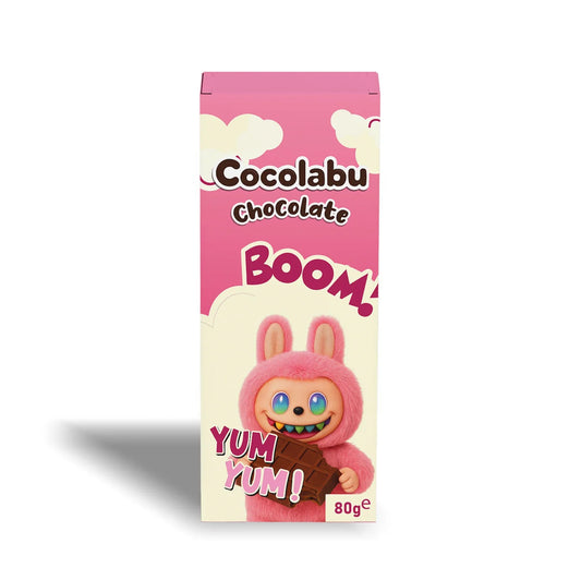 Cocolabu Chocolate Boom! Yum Yum! – Himbeer Angel Hair mit Pistaziencremefüllung 80 g (10723388916046)