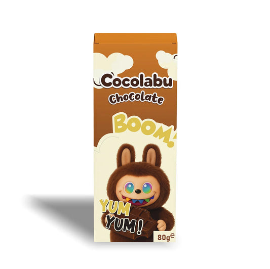 Cocolabu Chocolate Boom! Yum Yum! – Angel Hair Schokolade mit Pistaziencremefüllung 80 g (10723387474254)