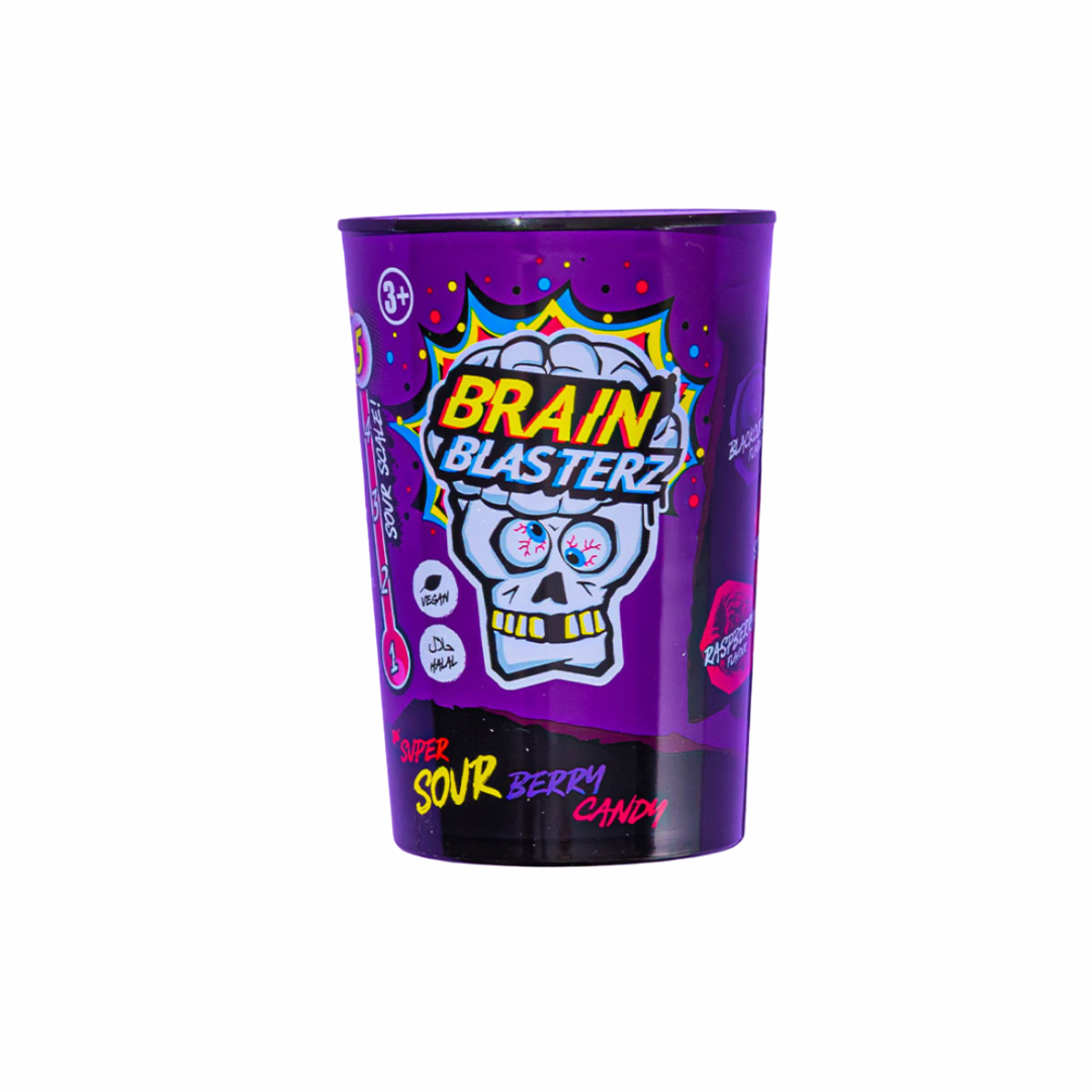 Brain Blasterz Superzure Bessen Snoep 48g