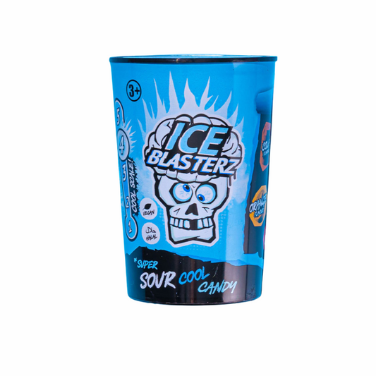 Brain Blasterz Super Sour IJs Snoep 48g