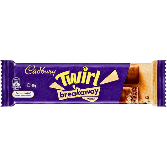 Cadbury Twirl Breakaway Australian 40g
