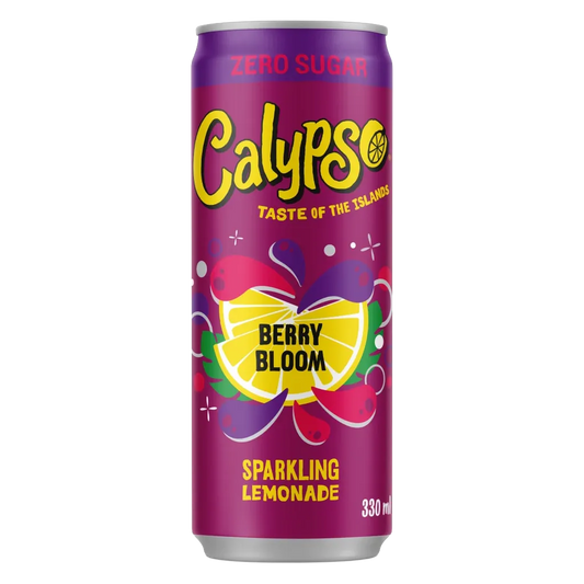 Calypso Berry Bloom ZERO Sugar 330ml