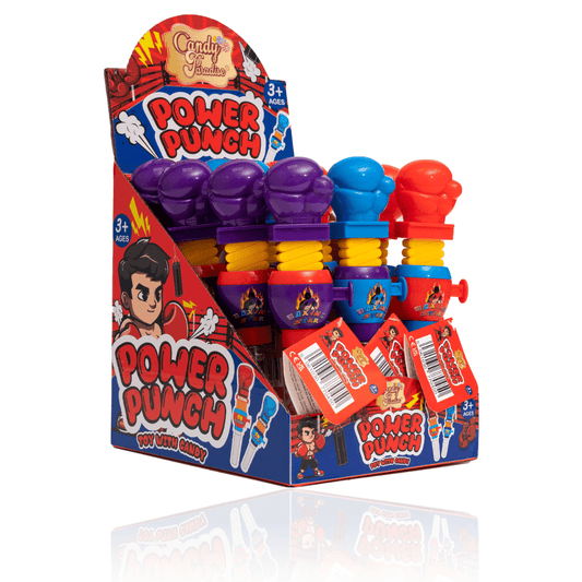 Candy Paradise Toy With Candy Power Punch 10g Mystery 1Stück