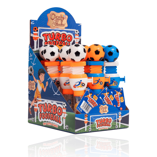 Candy Paradise Toy With Candy Turbo Football 10g Mystery 1Stück