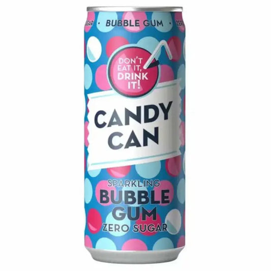 Candy Can Bubblegum Flavour 330ml